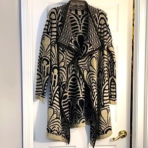 Akira Chicago women's reversible sweater cardigan.